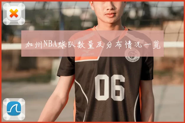 加州NBA球队数量及分布情况一览